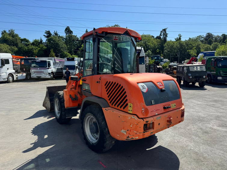 Terex TL70 SWS Gabel Schaufel 5