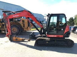 Kubota KX080 -4