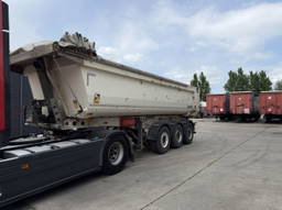 Schmitz Cargobull 3X ASS Hardox Lift Axle 27M3 2015