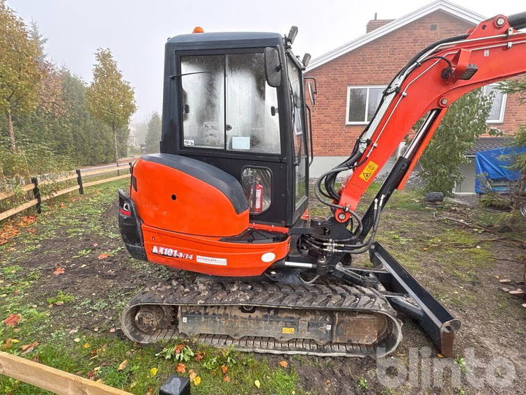 Kubota KX101-3 4 6