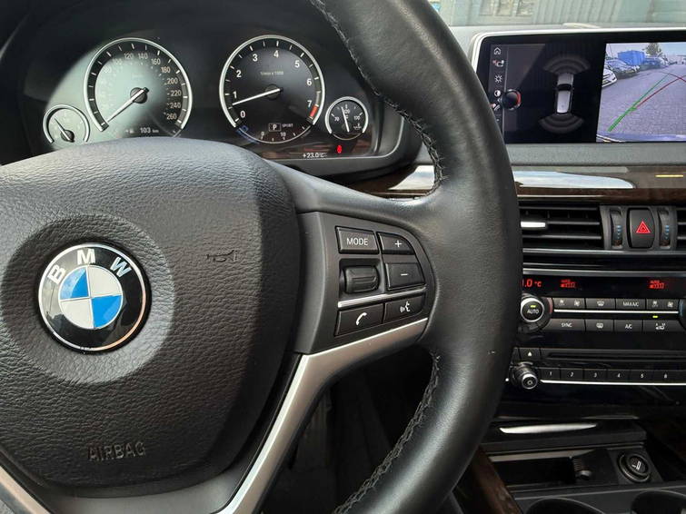 BMW X5 xDrive35i High Executive 7p. 12