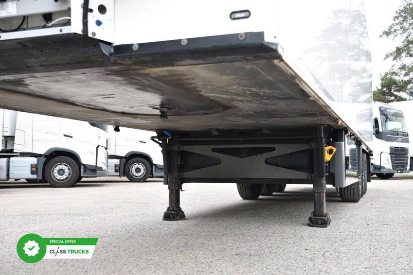 Schmitz Cargobull Double Deck FP 60 Carrier Vector 1550 Lifting Axle 20