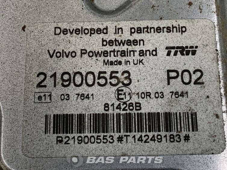 Renault Engine management ECU 7421900553 3