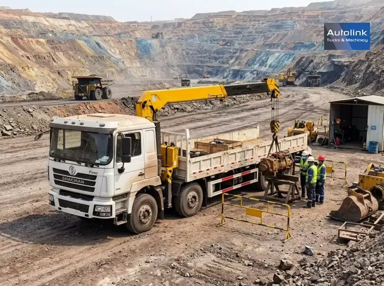 Diversen F3000 Camion grue 6