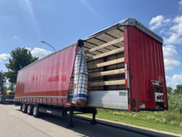 Krone N/A Mega / Curtains / Sideboards / BPW / Drumbrakes