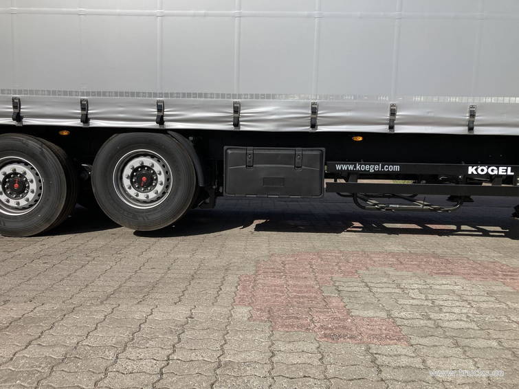 Kögel SN24 TÕStetava Katusega 7