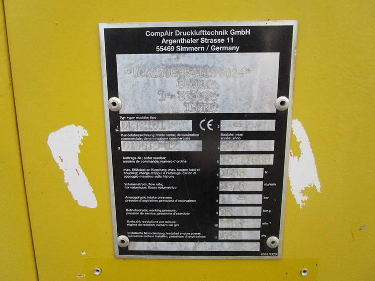 Compair C 190 TS- 12 N 16