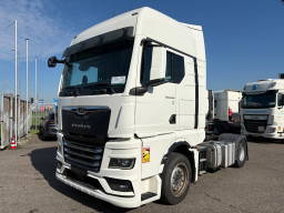 MAN TGX 18.510 retarder, 2 x Tank kip hyrauliek