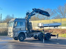 MAN TGS 33.540 MAN TGS 33.540 6x6 Kran Hiab X-Hipro 548E-8 Seilwind