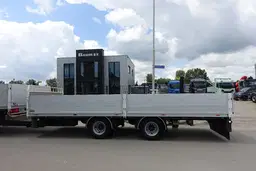 HFR 2 Assige Wipkar Aanhangwagen / ALU Zijborden / ALU Laadvloer / Perfect Condition