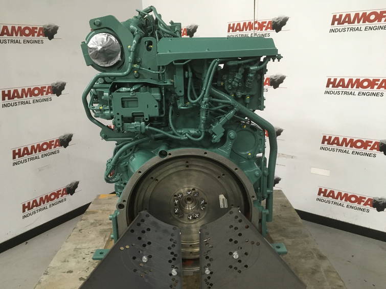 Volvo D6H Reconditioned 3