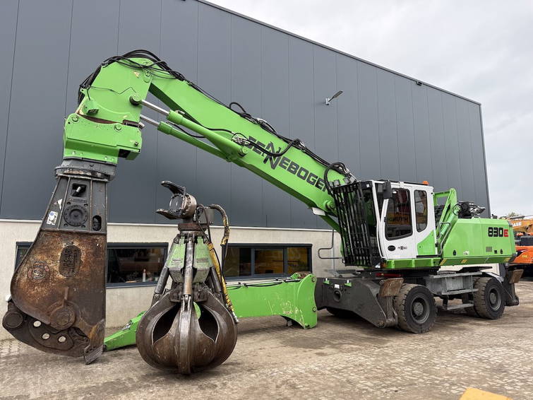 Sennebogen 830ME Vario Tool 4