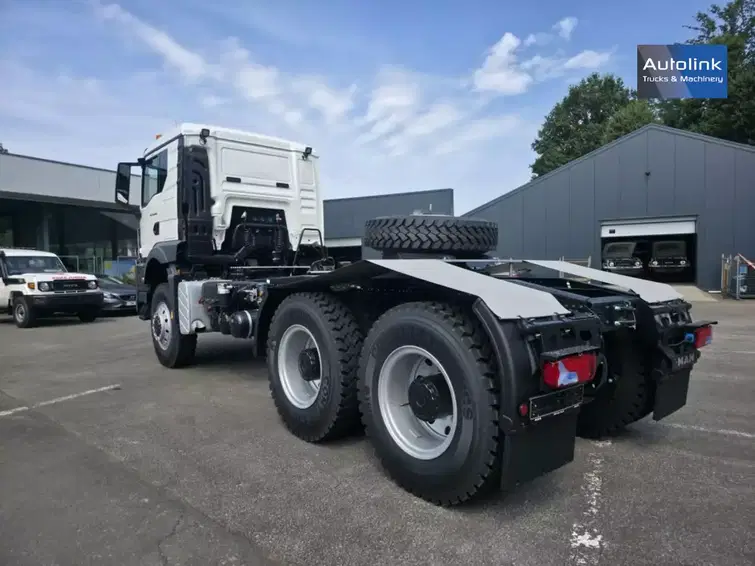 MAN TGS 40.440 BB SA 6x6 4