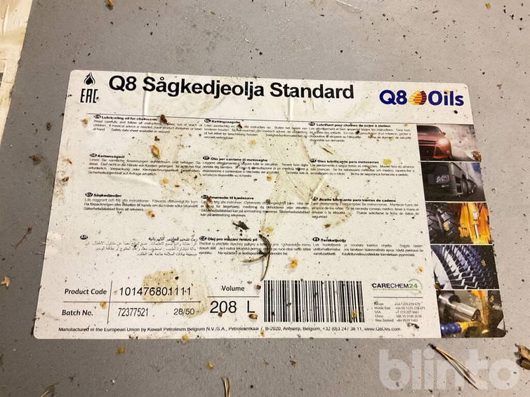 Diversen Q8Oils 2