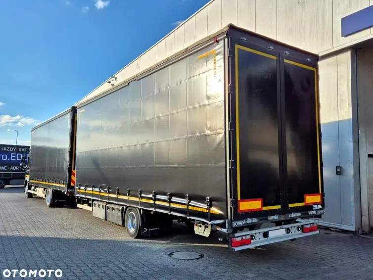 DAF CF 370 FA SC + Gniotpol G4080 4