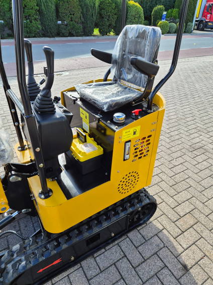 Diversen Zl 12 graafmachine minigraver 9