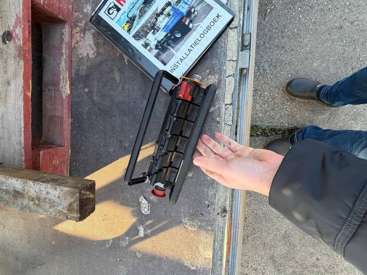 Hiab 112 Radio Remote 6