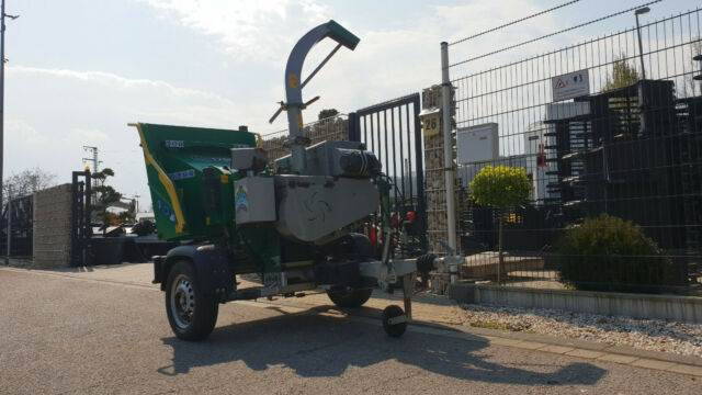 Diversen Holzhäcksler HS 170M nur 323 Bh 4