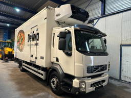 Volvo FL 240 16T Frigo Carrier Supra 750 Mt - BI-Temperature - Euro 5 - A/C - Belgian Truck