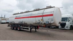 Magyar ADR 47743 Liter 3 Kammer Tankauflieger L4BH