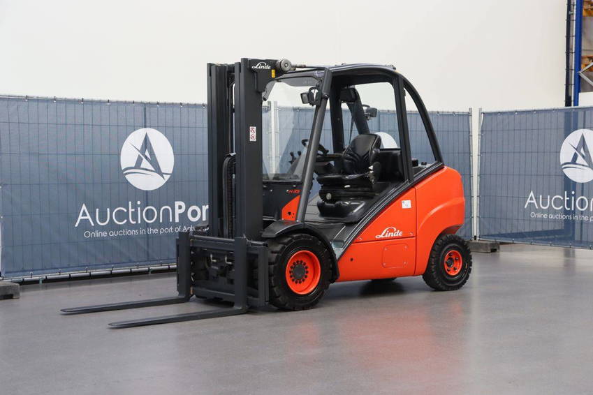 Linde H35D 8