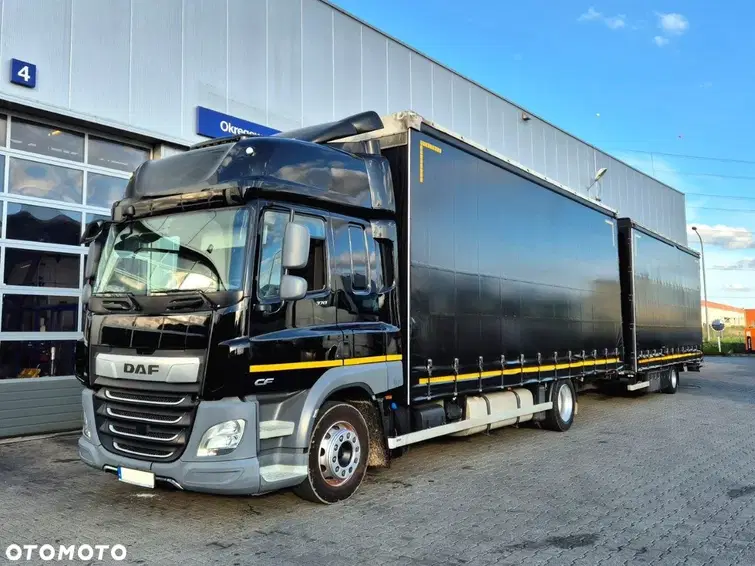 DAF CF 370 FA SC + Gniotpol G4080 1