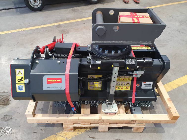 Diversen Seppi M. Mini-BMS 105 Forstmulcher / Drehmotor / MS08 / 6