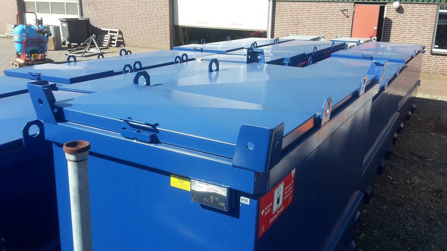 Diversen 3000 liter high cube IBC tank 2