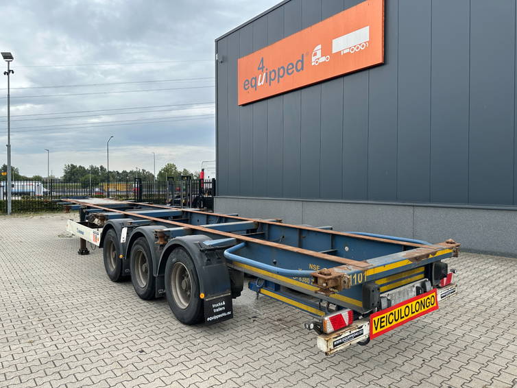 Krone 40FT/45FT chassis / BPW+drumbrakes 4