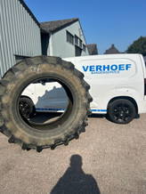 Vredestein 580/70R38 Traxion +