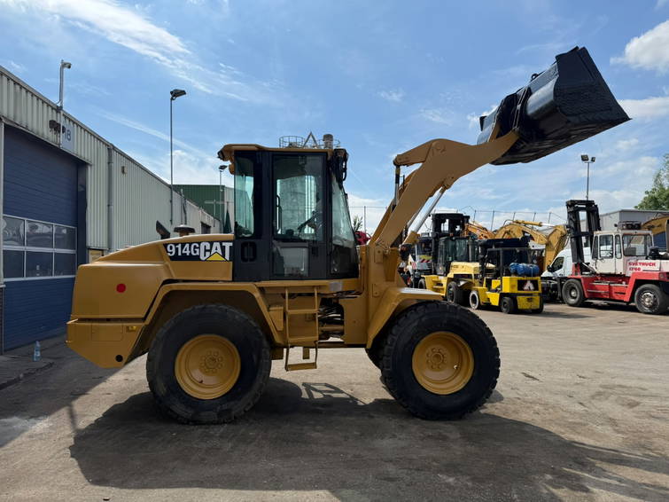 Caterpillar 914G Wheel Loader CE Good Condition 15