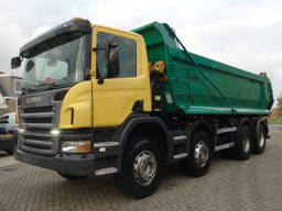 Scania P380 8X4 20 CUB Steel Kipper