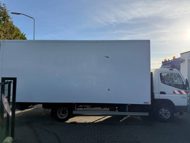 Mitsubishi Canter Bakwagen 7